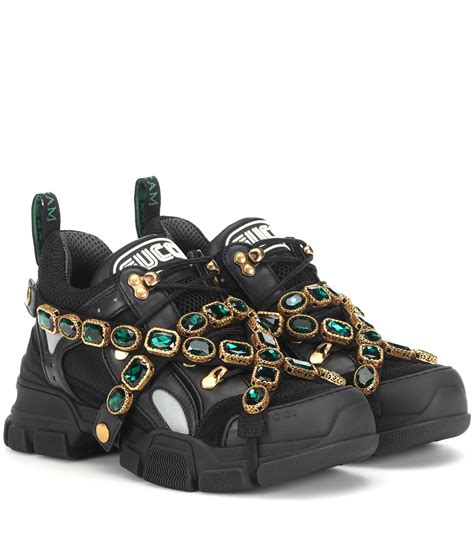 Gucci Flashtrek trainers 